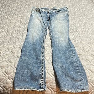 Big star bootcut jeans